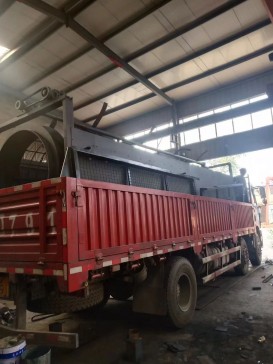 玻璃破碎、篩選生產線發貨青島